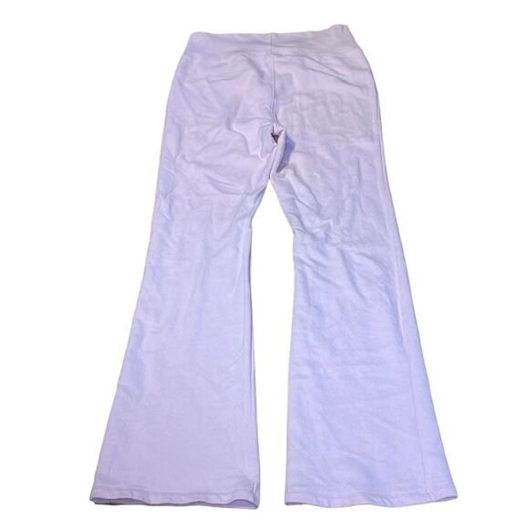 Disney Store exclusive Pink Print cue Dreams Flare Joggers, Tinkerbell, Large - Picture 2 of 10